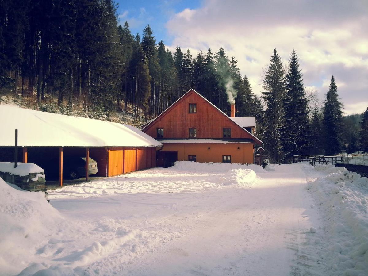 Penzion Antonie Malá Morávka エクステリア 写真