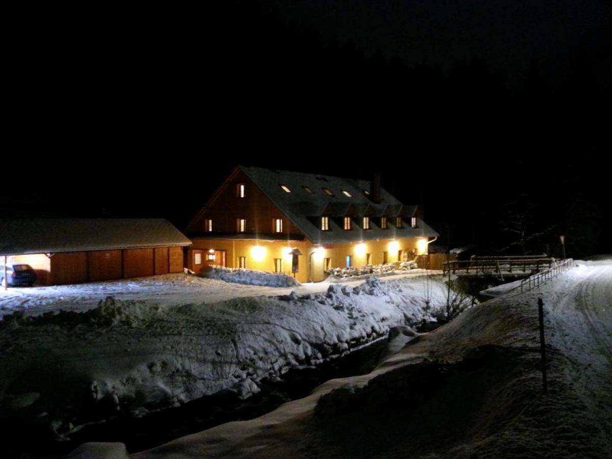 Penzion Antonie Malá Morávka エクステリア 写真