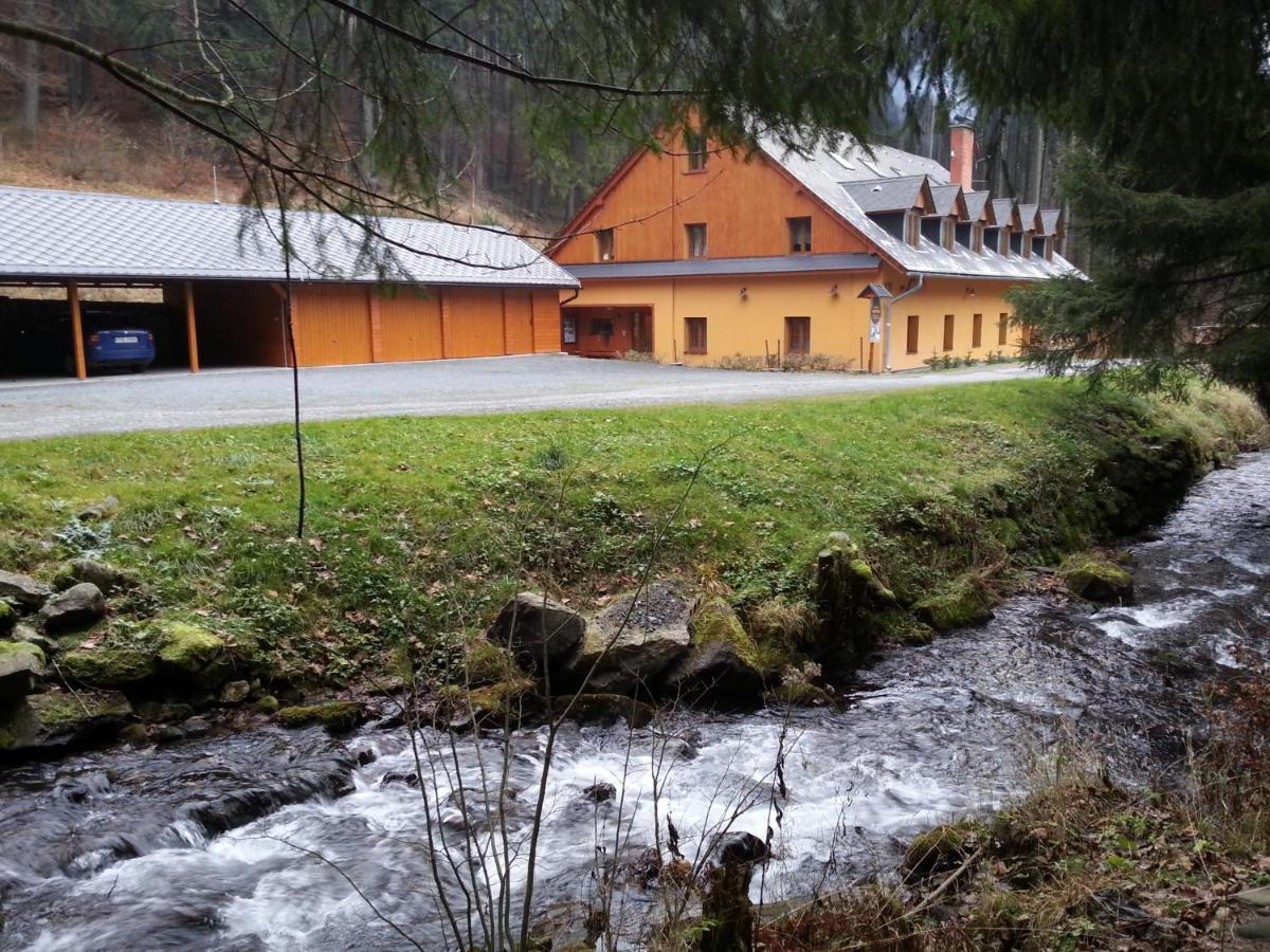 Penzion Antonie Malá Morávka エクステリア 写真