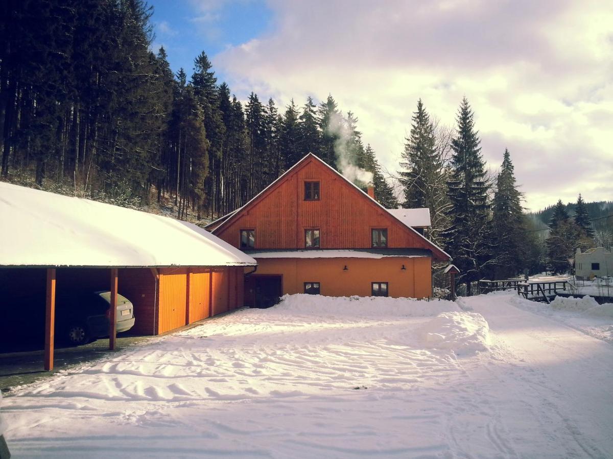 Penzion Antonie Malá Morávka エクステリア 写真