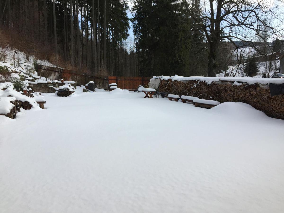 Penzion Antonie Malá Morávka エクステリア 写真